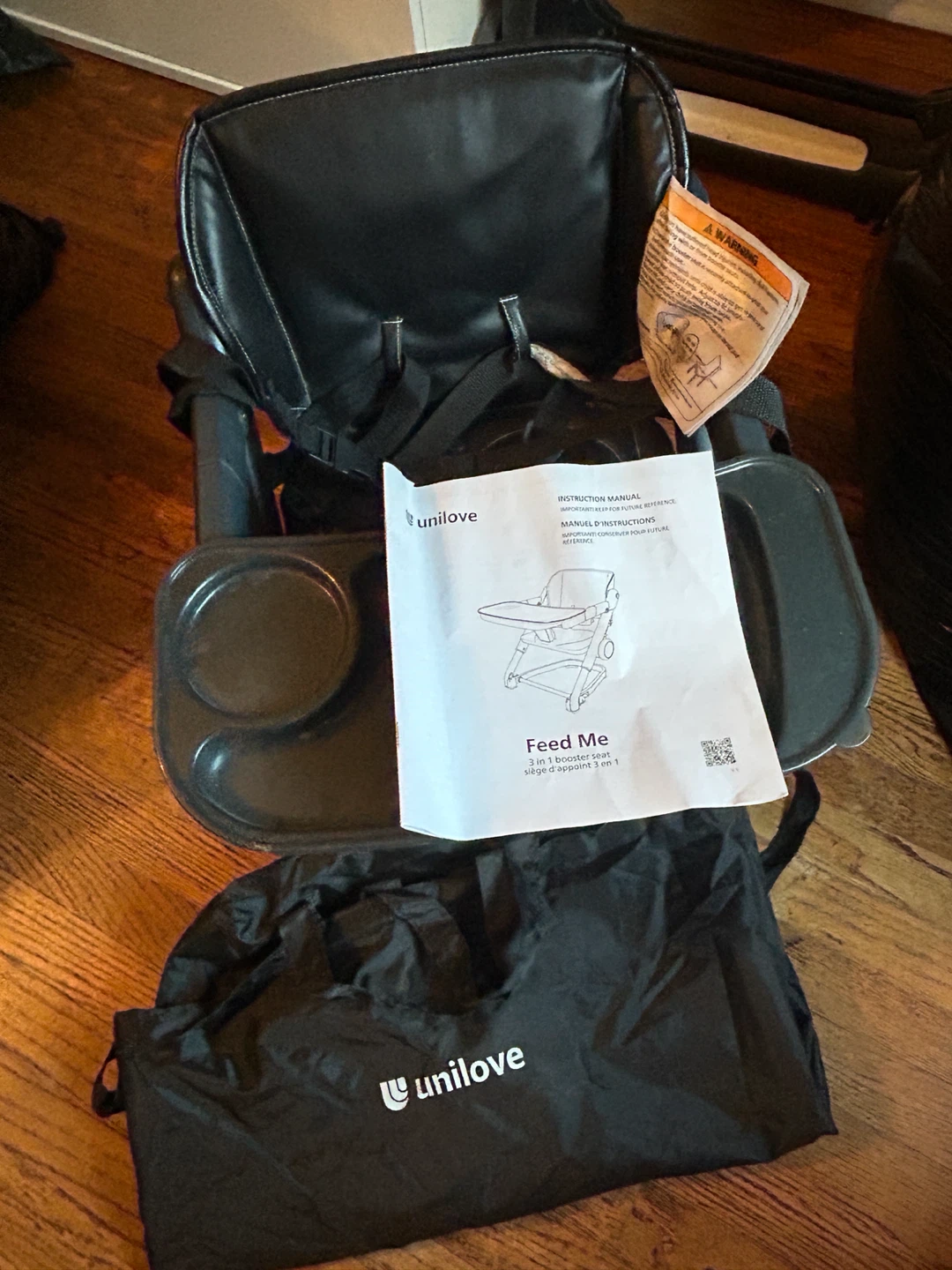 Unilove Feed Me 3-in-1 Booster Seat