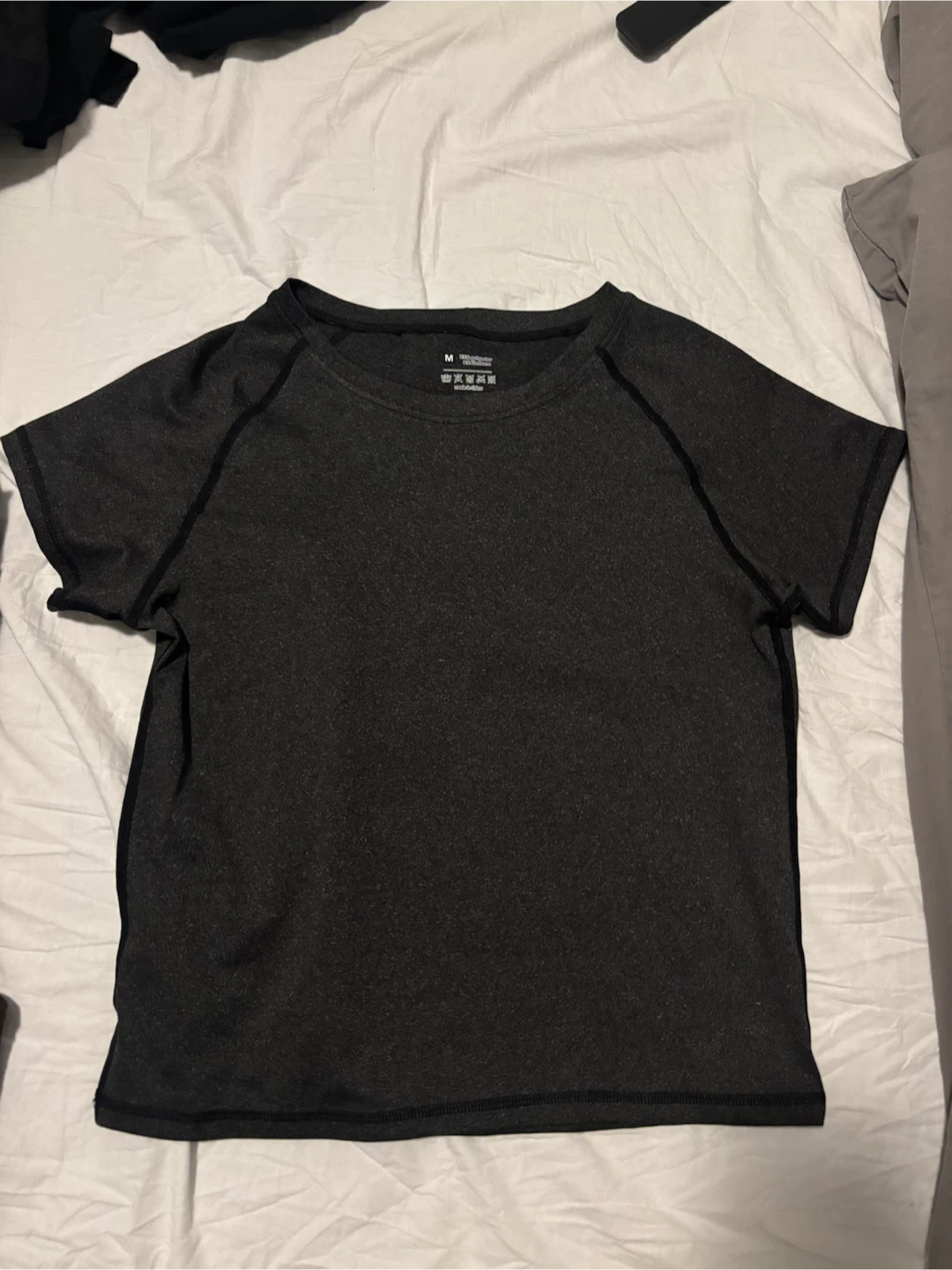 Athletic grey t-shirt