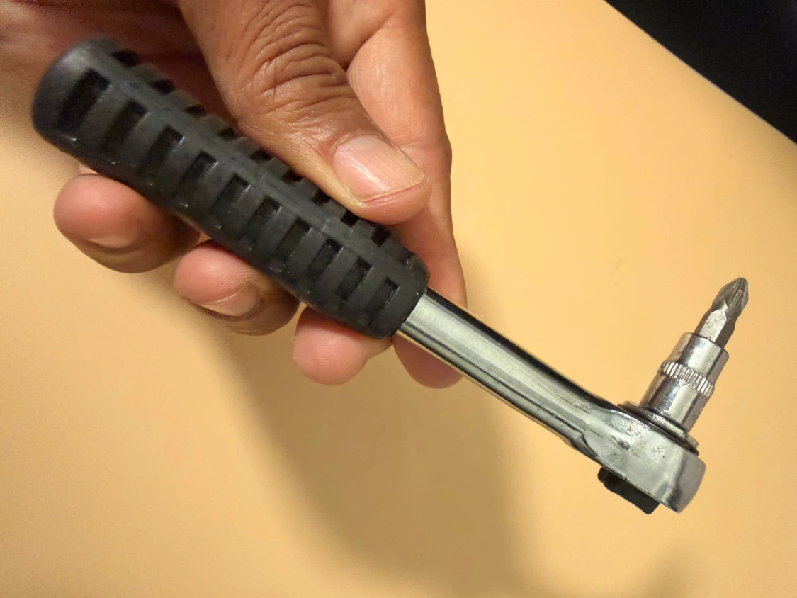 Ratchet Screwdriver with Bit - photo 5