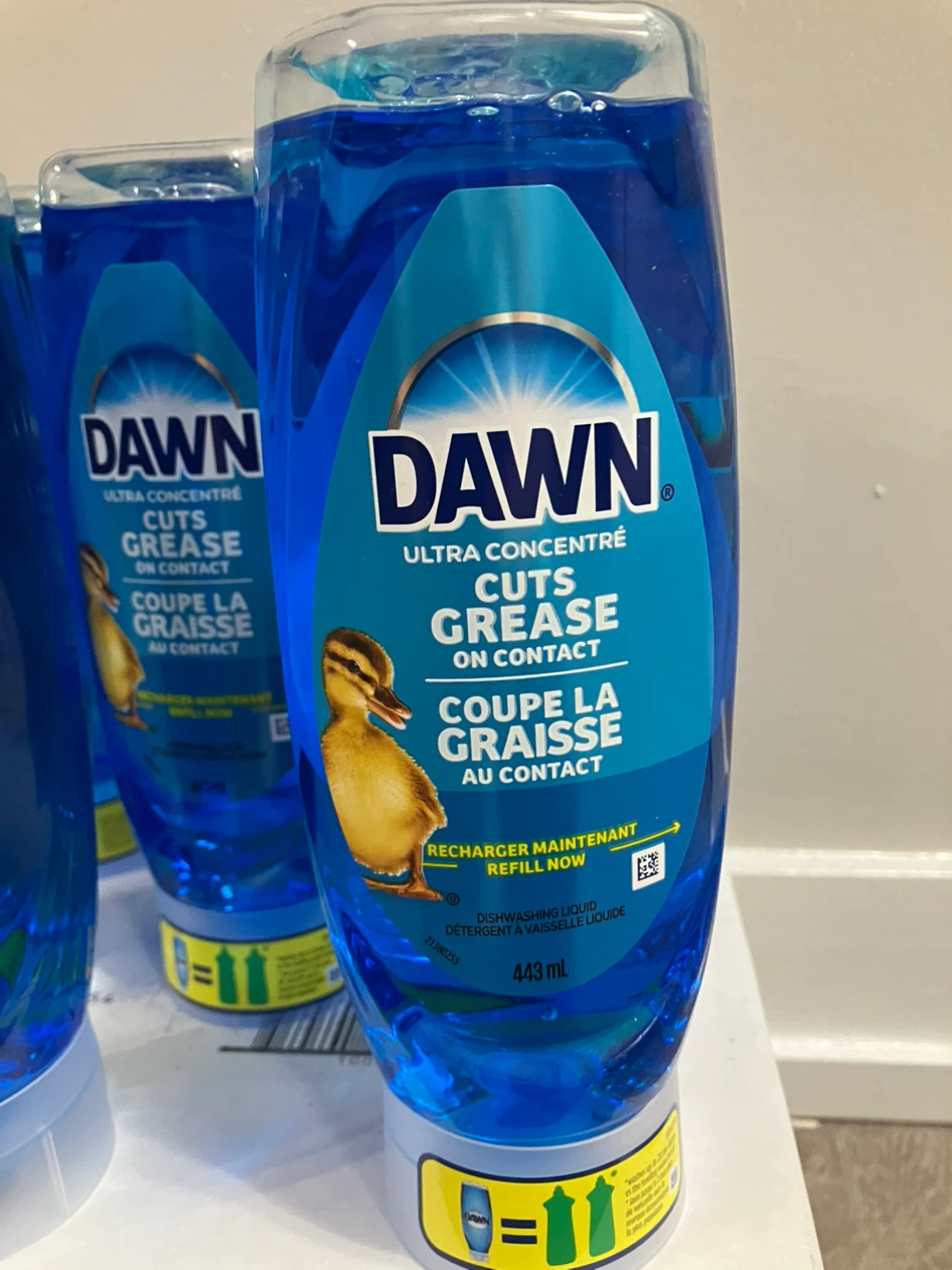 Dawn Ultra Concentrated Dishwashing Liquid - 443 mL - photo 2