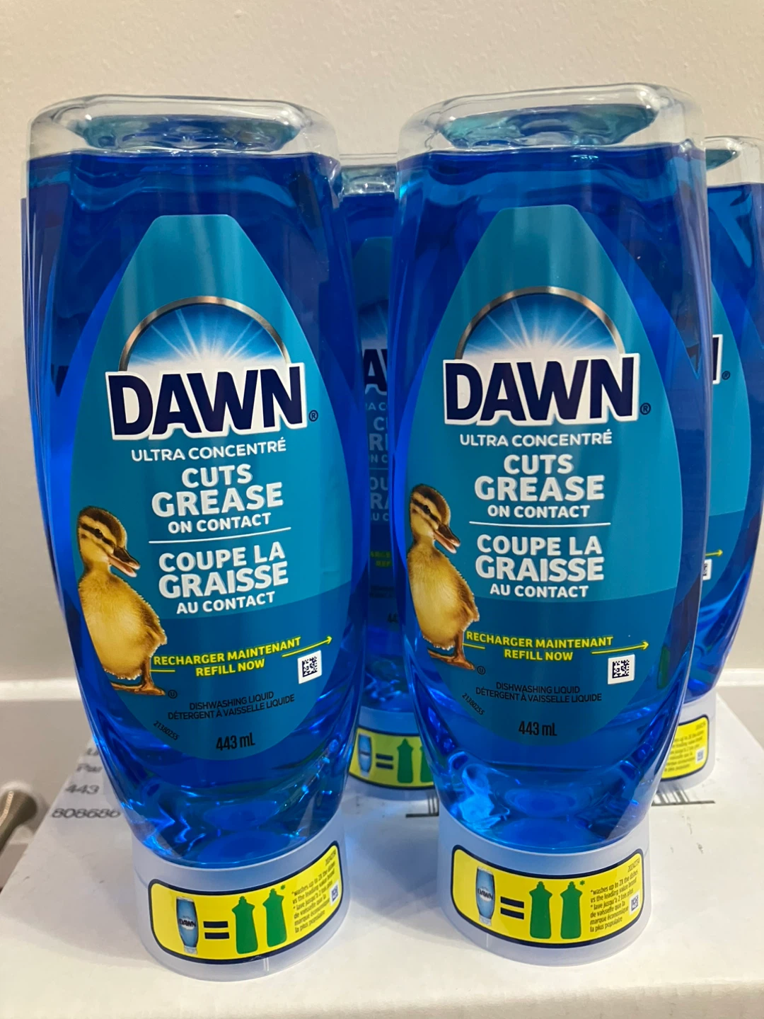 Dawn Ultra Concentrated Dishwashing Liquid - 443 mL