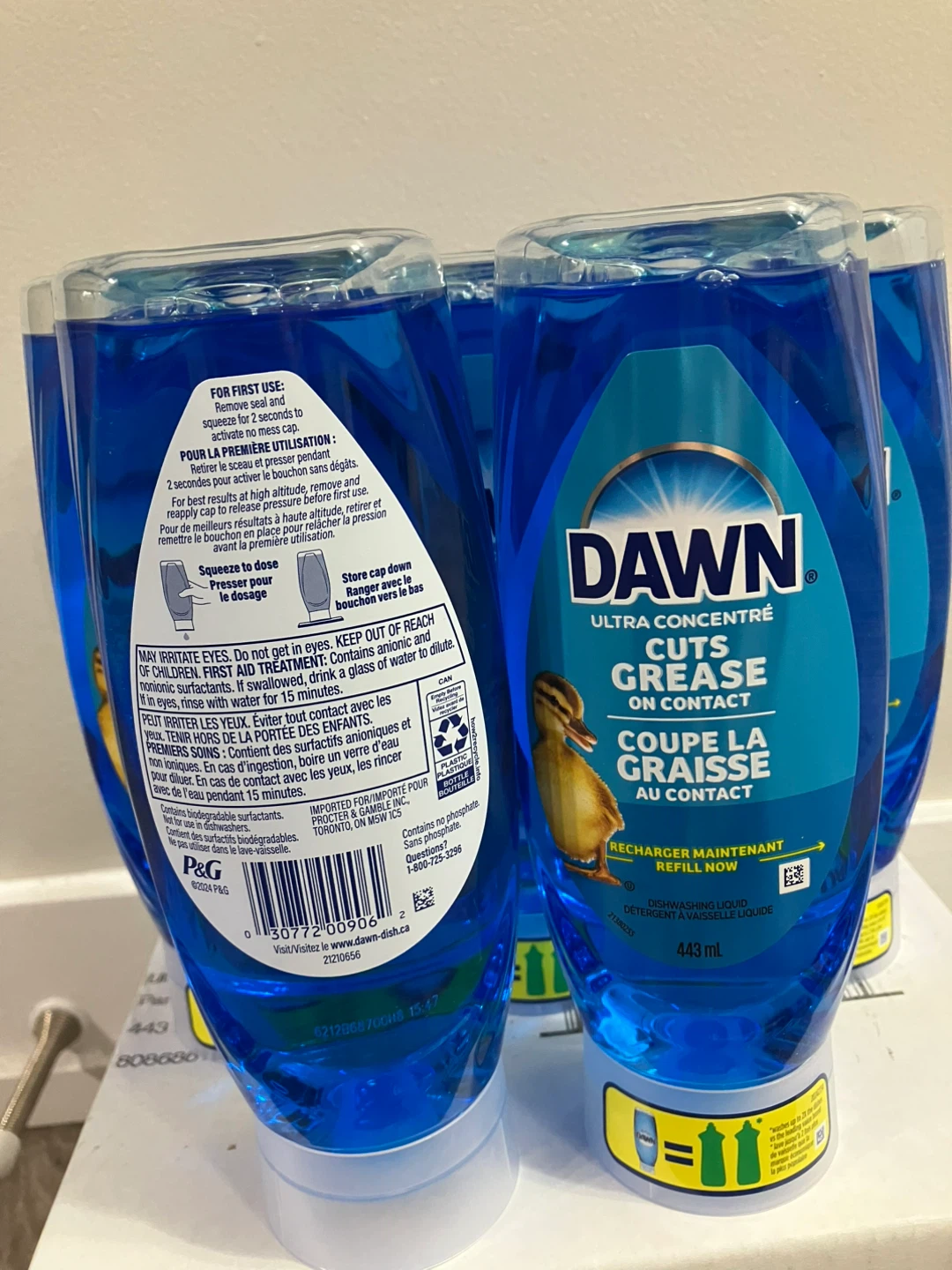 Dawn Ultra Concentrated Dishwashing Liquid - 443 mL - photo 3
