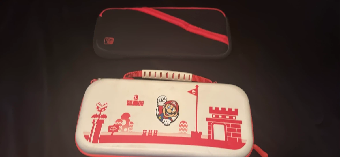 Nintendo Switch Console with Games and accessories - photo 5