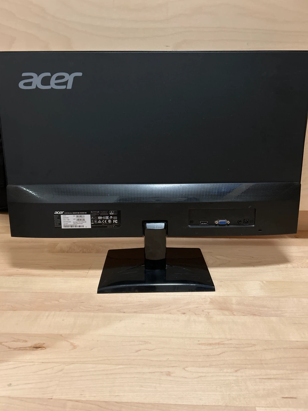 Acer HA270 Bblx 27" LCD Monitor - photo 2