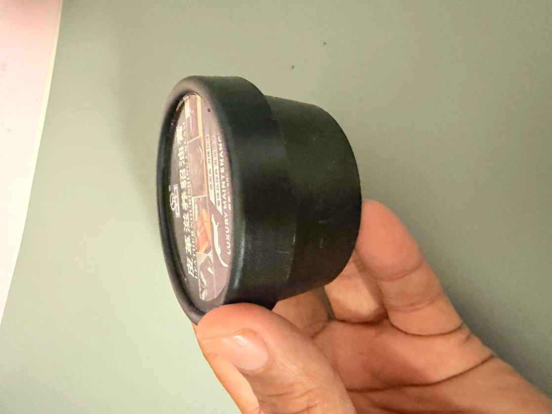 Leather Nourishing Cream - Luxury Maintenance - photo 2