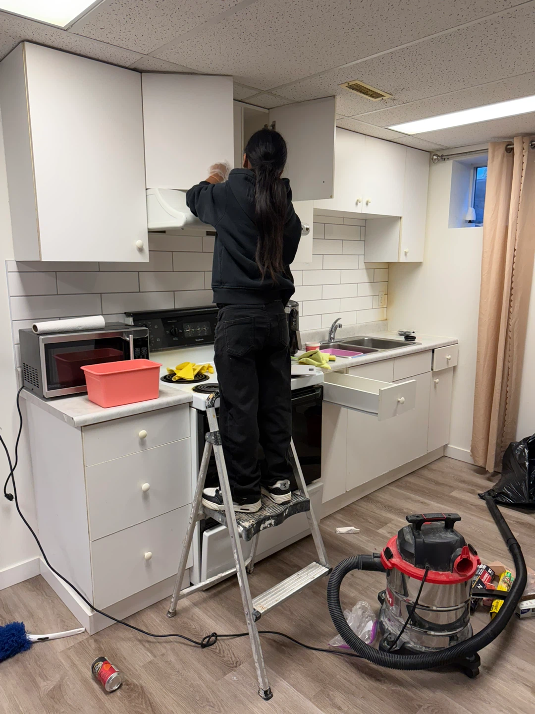 House cleaning