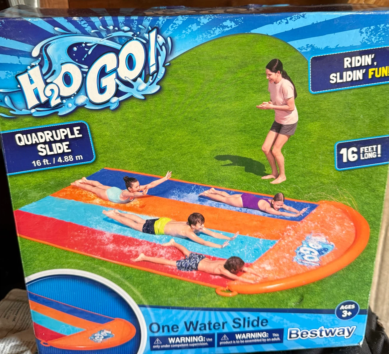 Outdoor water fun stuff $10 each