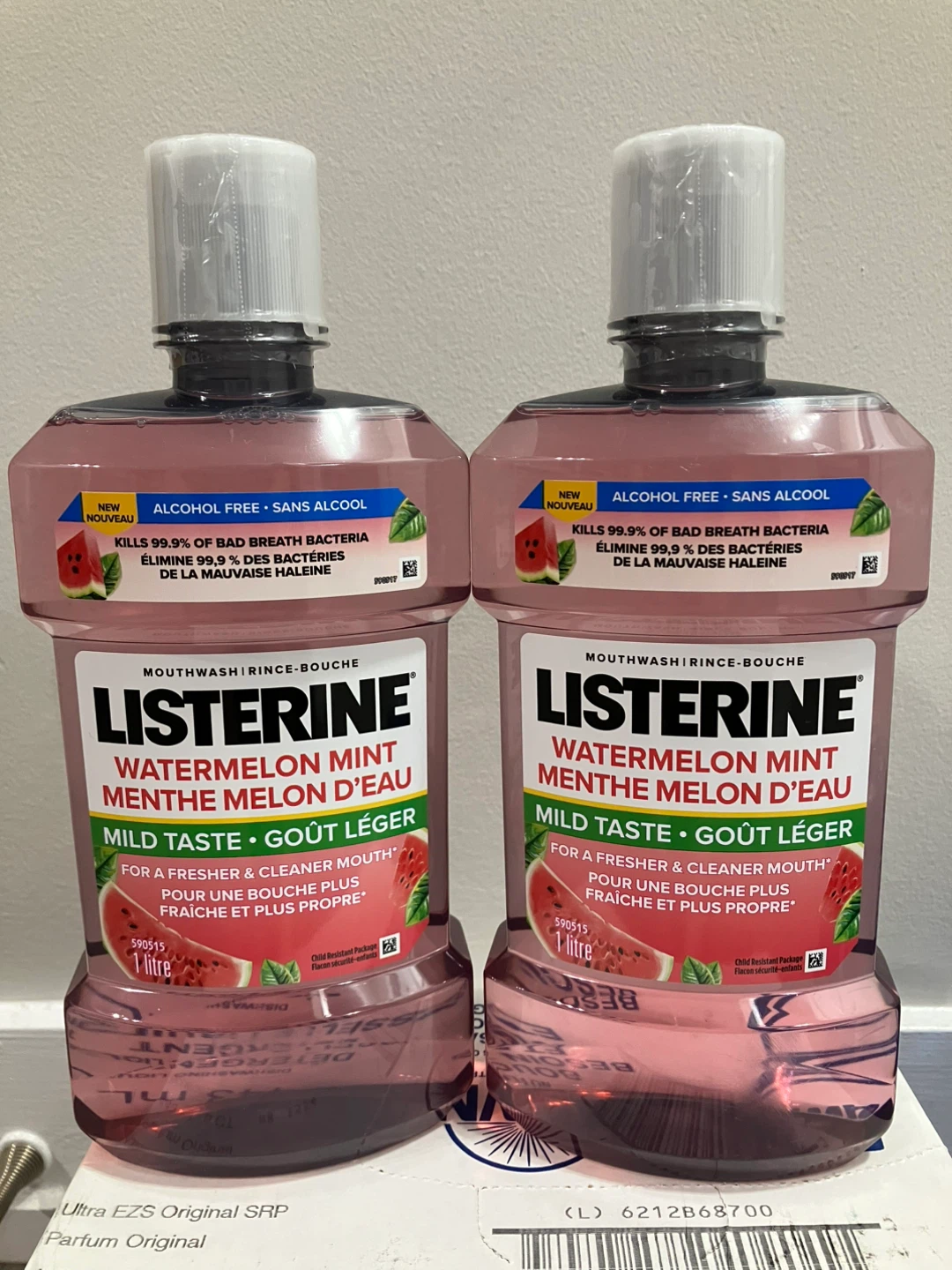 Listerine Watermelon Mint Mouthwash 1 Litre - photo 2