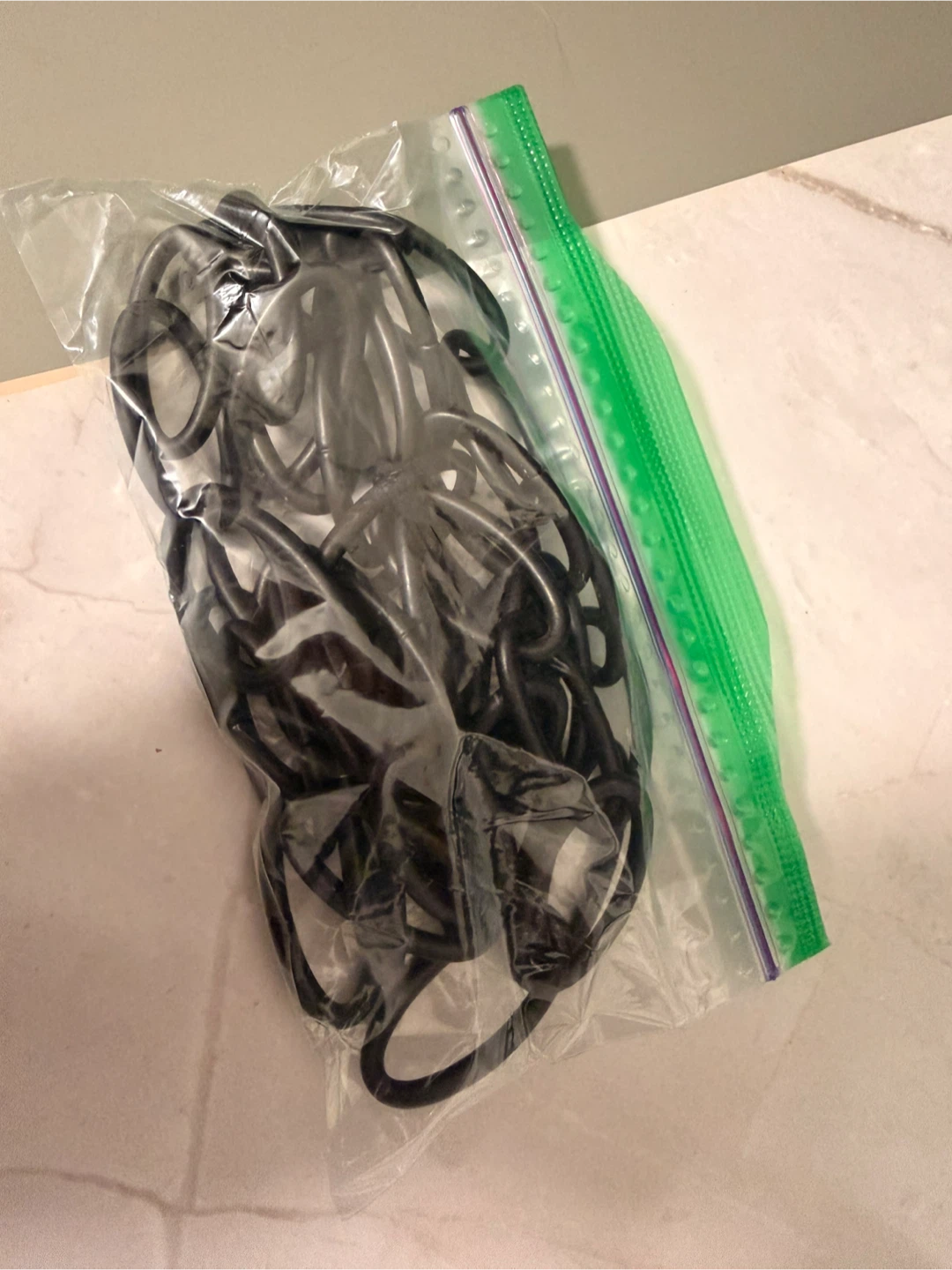 Black Metal Chain Set 4 feet