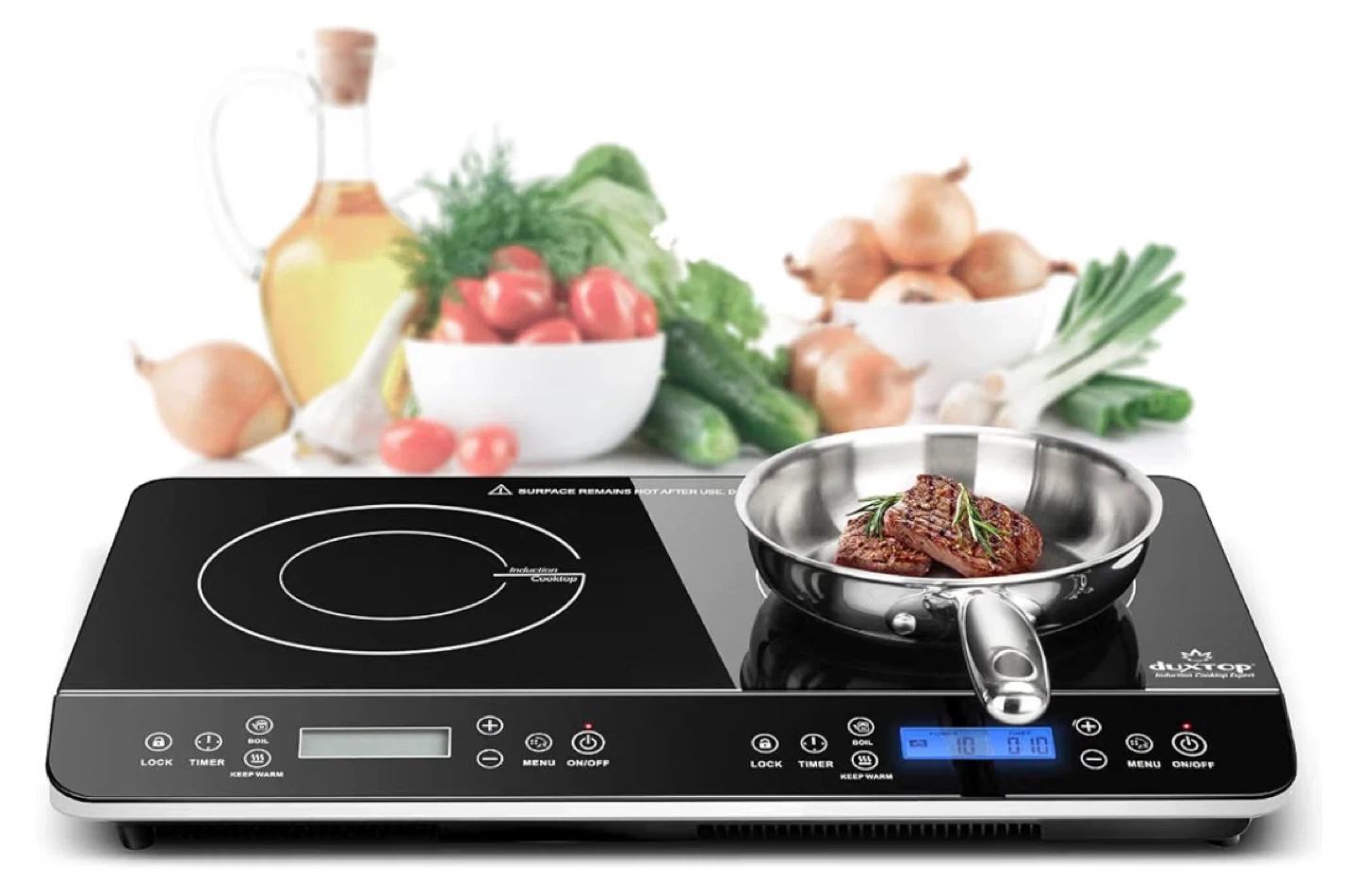 Double Induction Cooktop