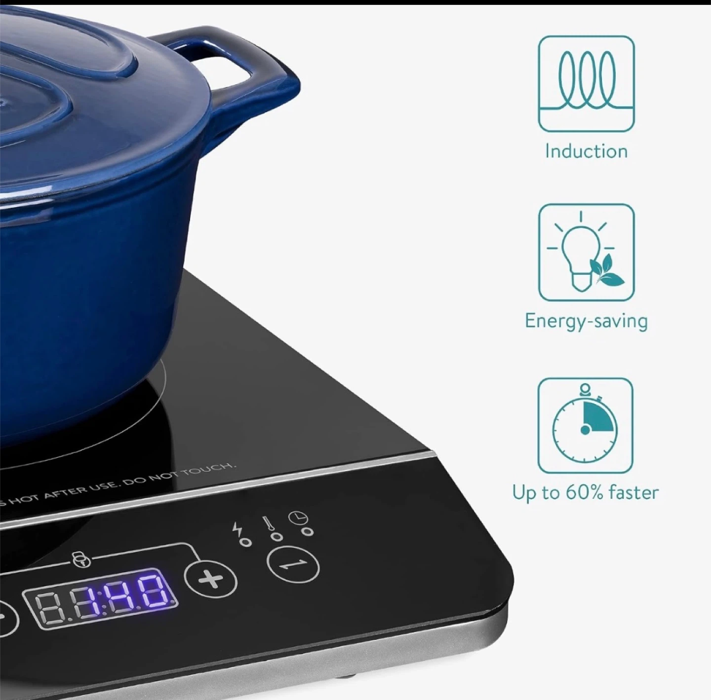 Double Induction Cooktop - photo 4