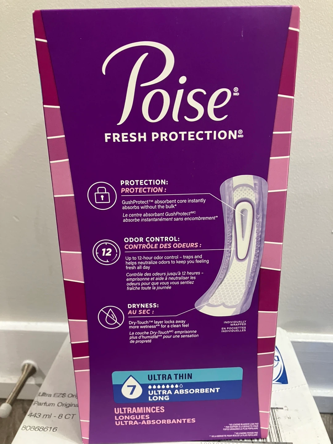 Poise Fresh Protection pads - photo 2