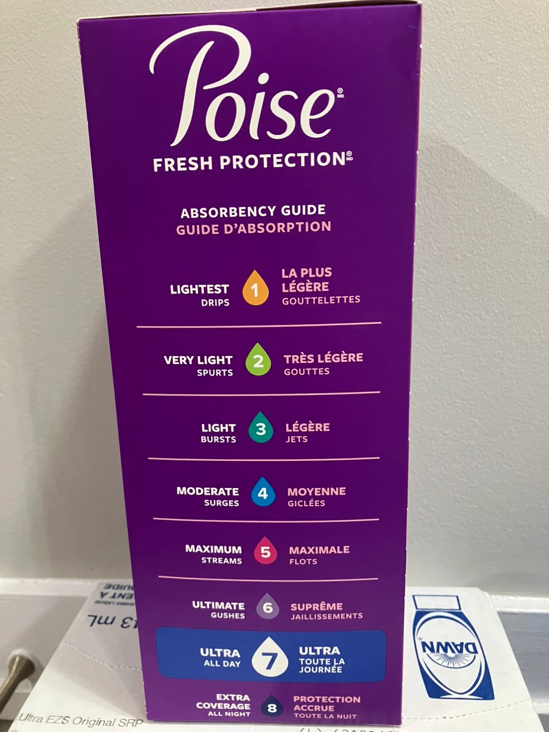 Poise Fresh Protection pads - photo 3