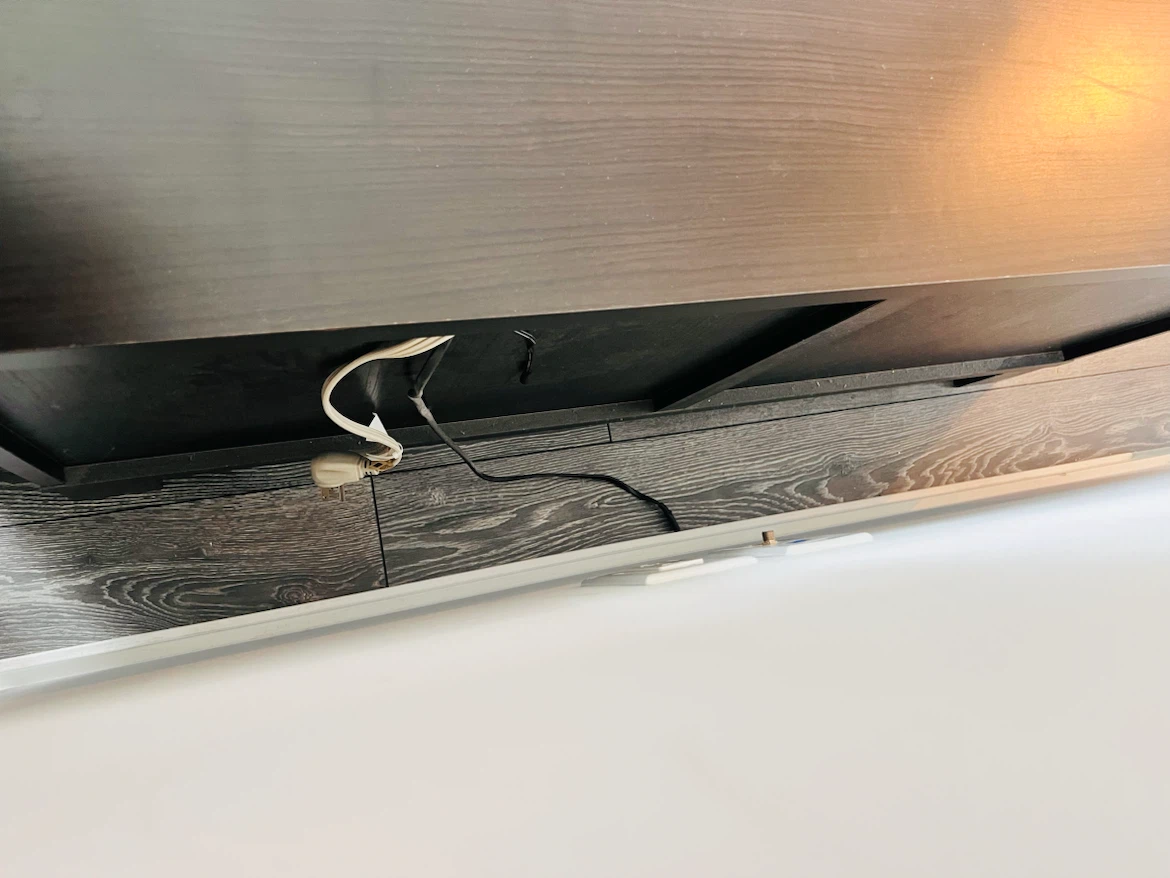 Dark Brown Modern Media Console - photo 3
