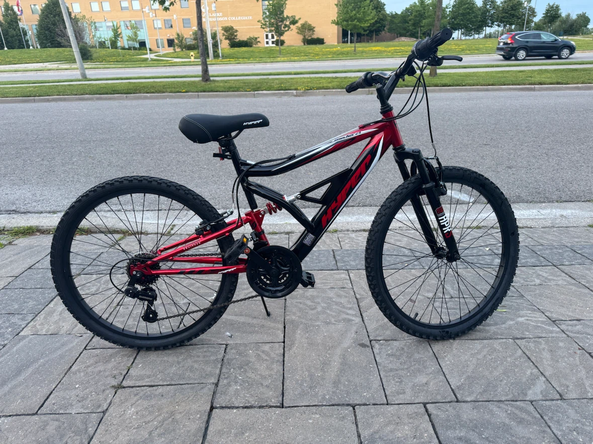Hyper Shockblaze Mountain Bike