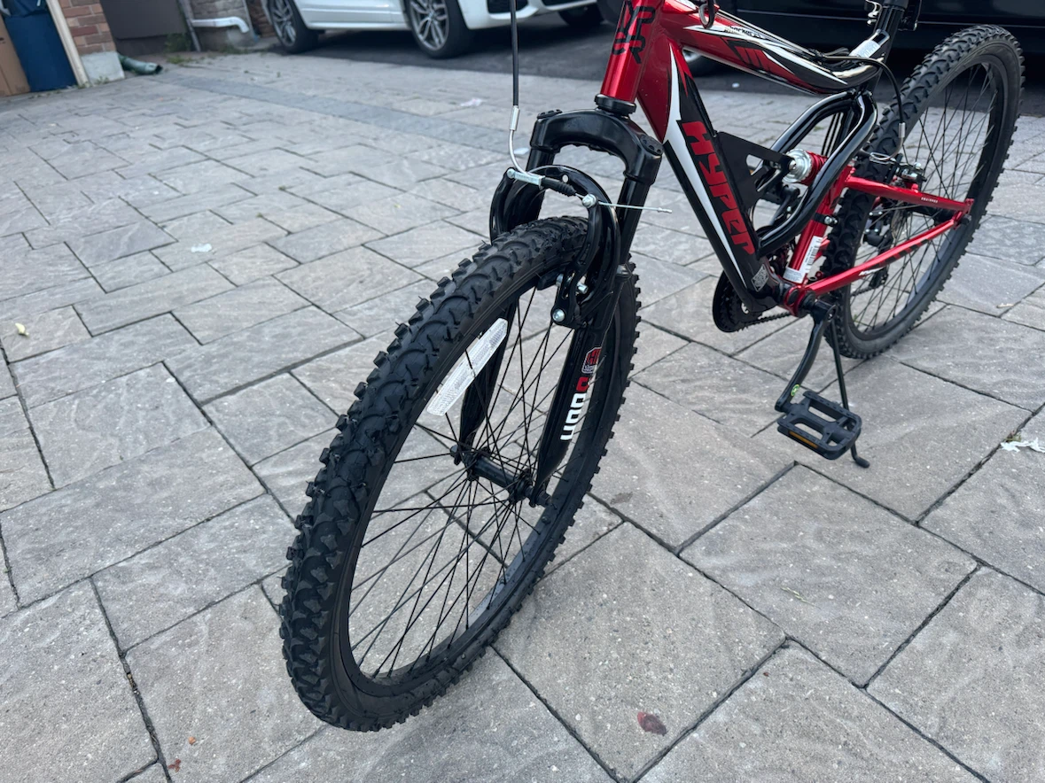 Hyper Shockblaze Mountain Bike - photo 4