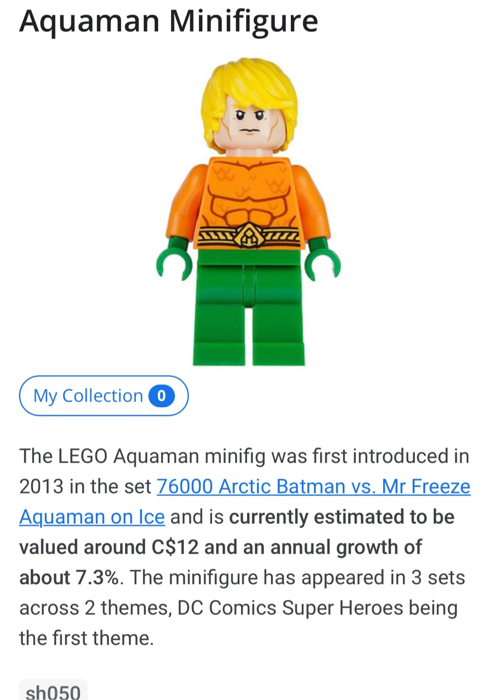 LEGO - DC 76027 - Black Manta Deep Sea Strike - 40% & minifigs - photo 2