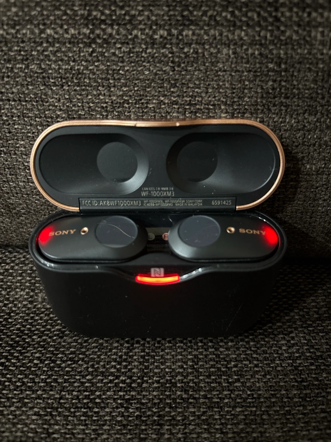 Sony WF-1000XM3 Wireless Noise Cancelling Earbuds - photo 2
