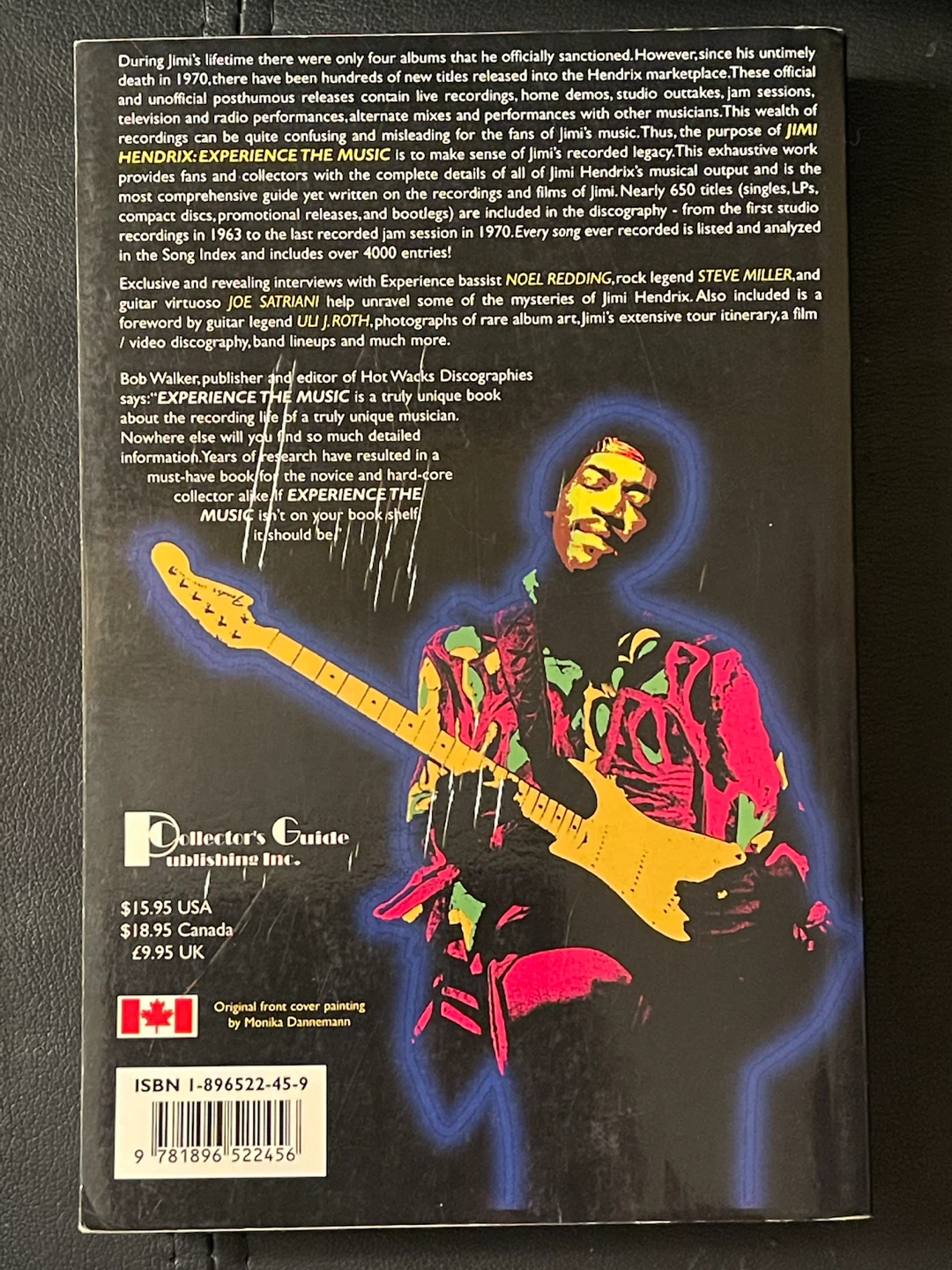 Jimi Hendrix: Experience The Music Book - photo 2