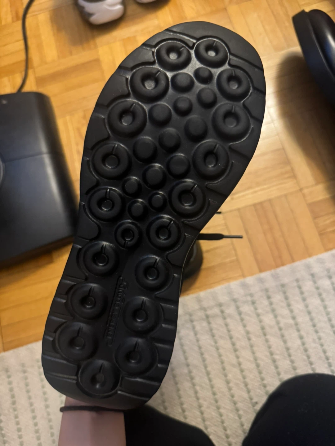 Aleader Energy Life Black Sneakers - US Size 9 - photo 3