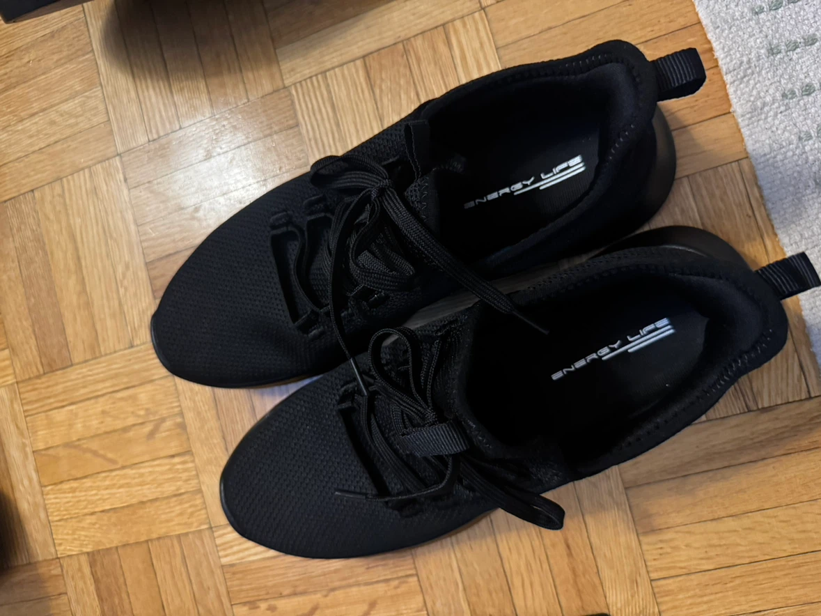 Aleader Energy Life Black Sneakers - US Size 9 - photo 4