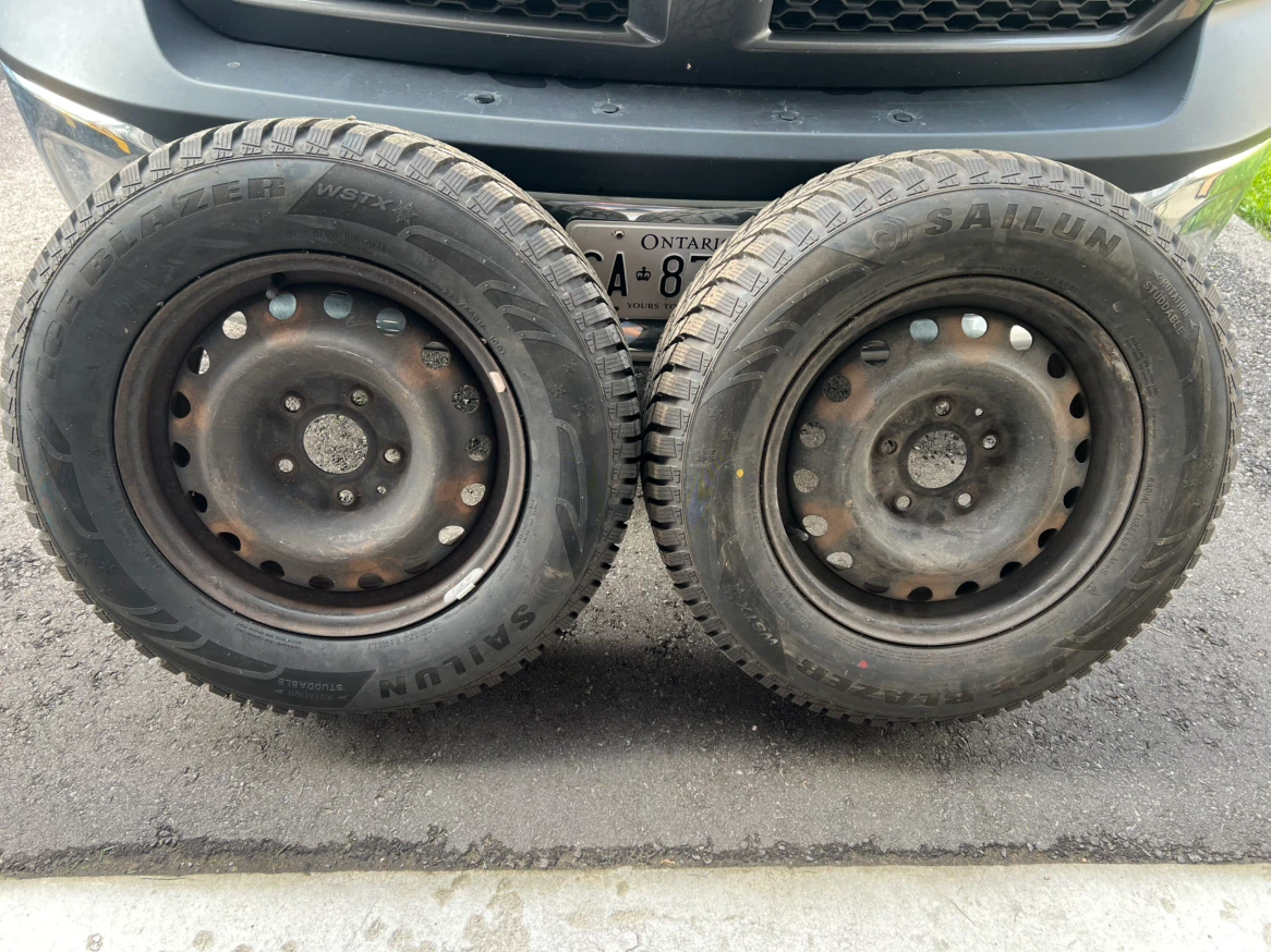Sailun Ice Blazer Studded Winter Tires (Set of 2)