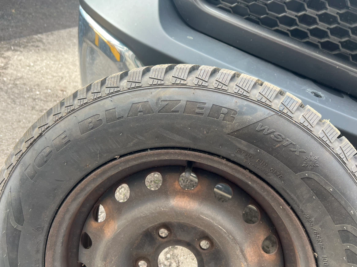 Sailun Ice Blazer Studded Winter Tires (Set of 2) - photo 4