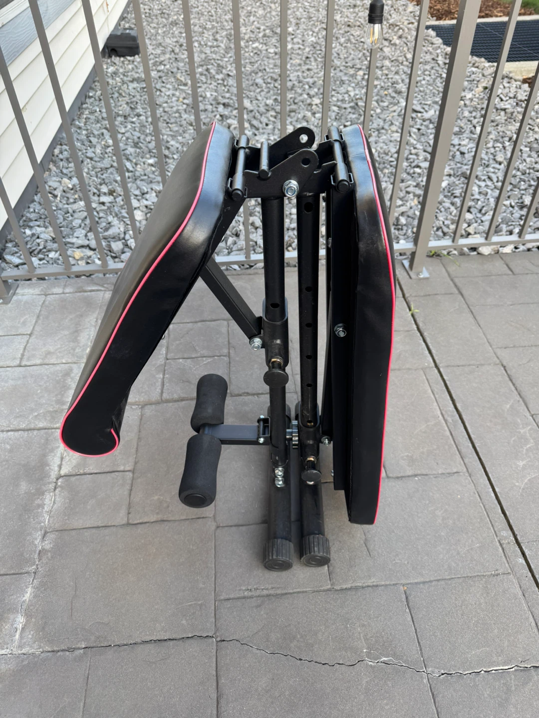 Adjustable Weight Bench - photo 3