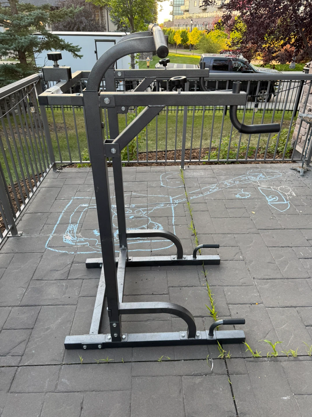 Pull-up and Dip Station