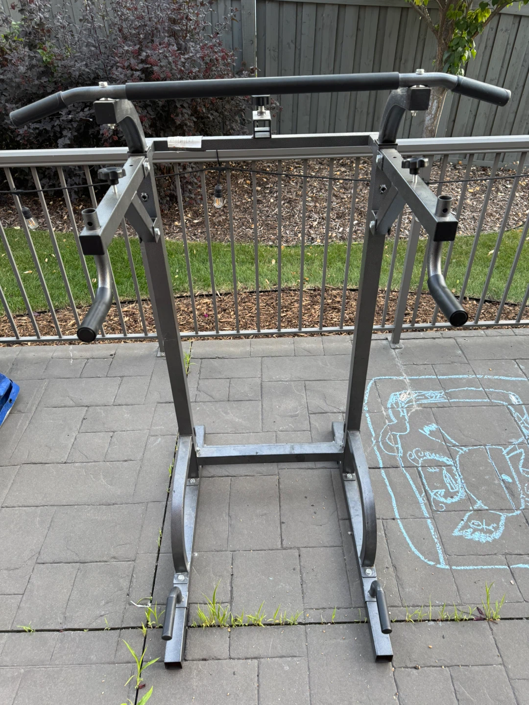 Pull-up and Dip Station - photo 2