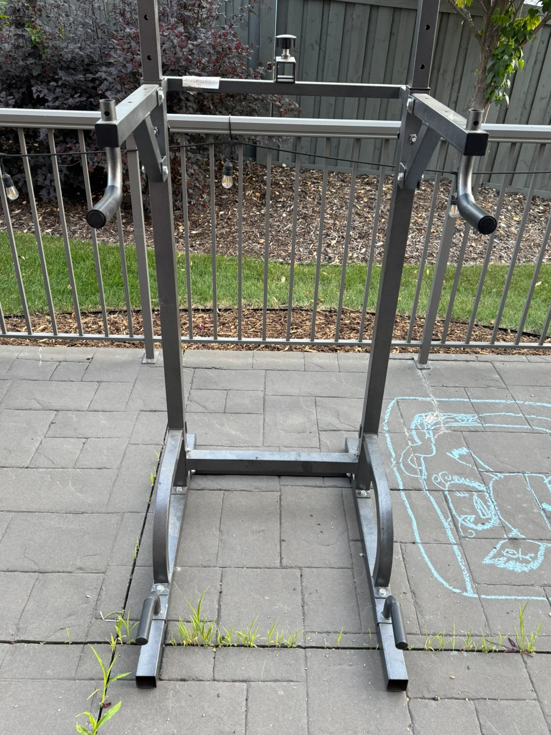 Pull-up and Dip Station - photo 3
