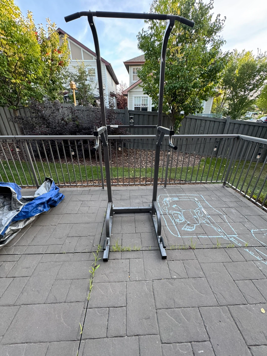 Pull-up and Dip Station - photo 4