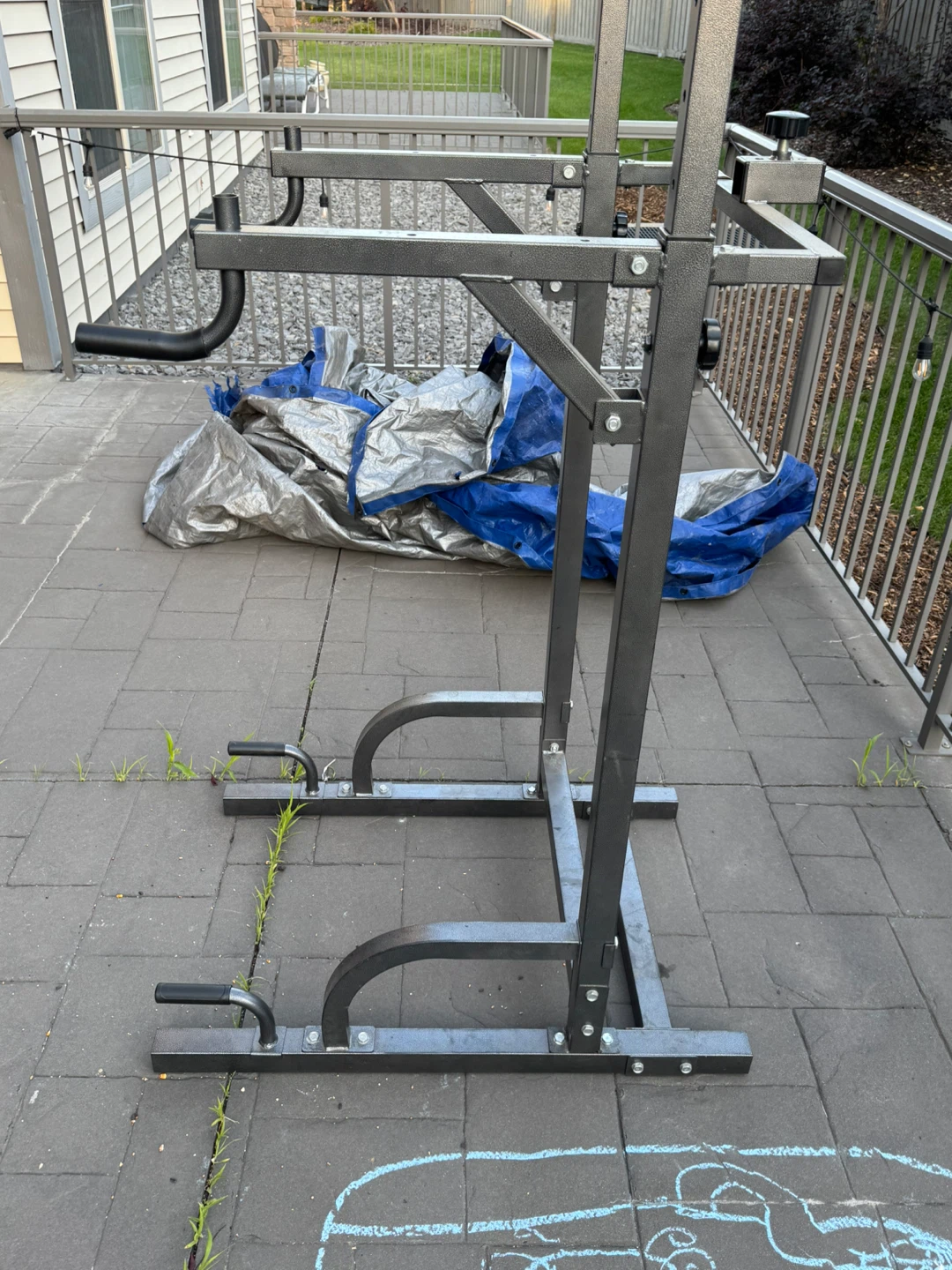 Pull-up and Dip Station - photo 5