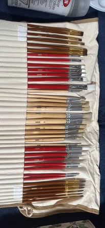 Artist Painting Supplies Bundle