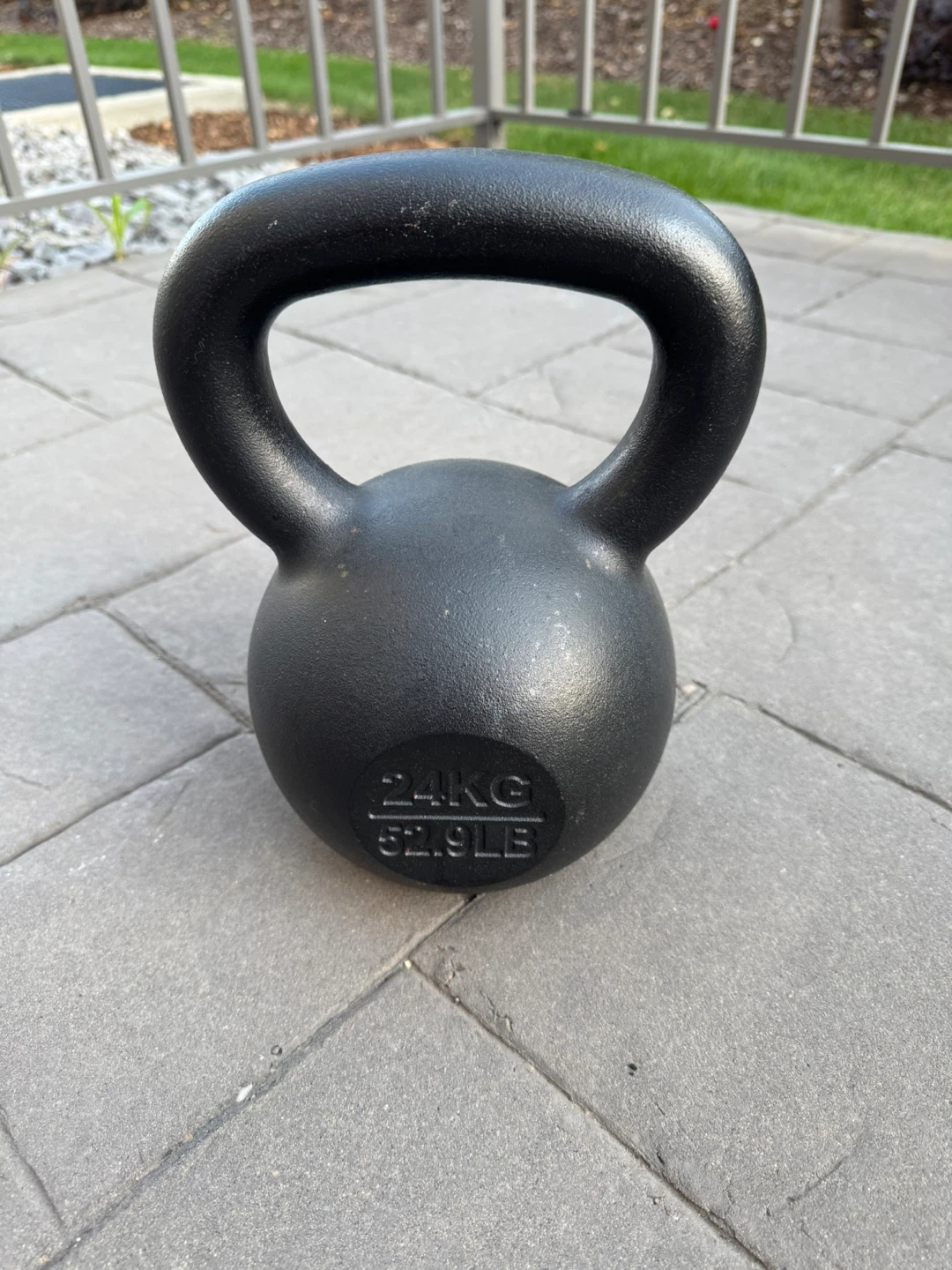 Great Lakes Girya 24kg Kettlebell