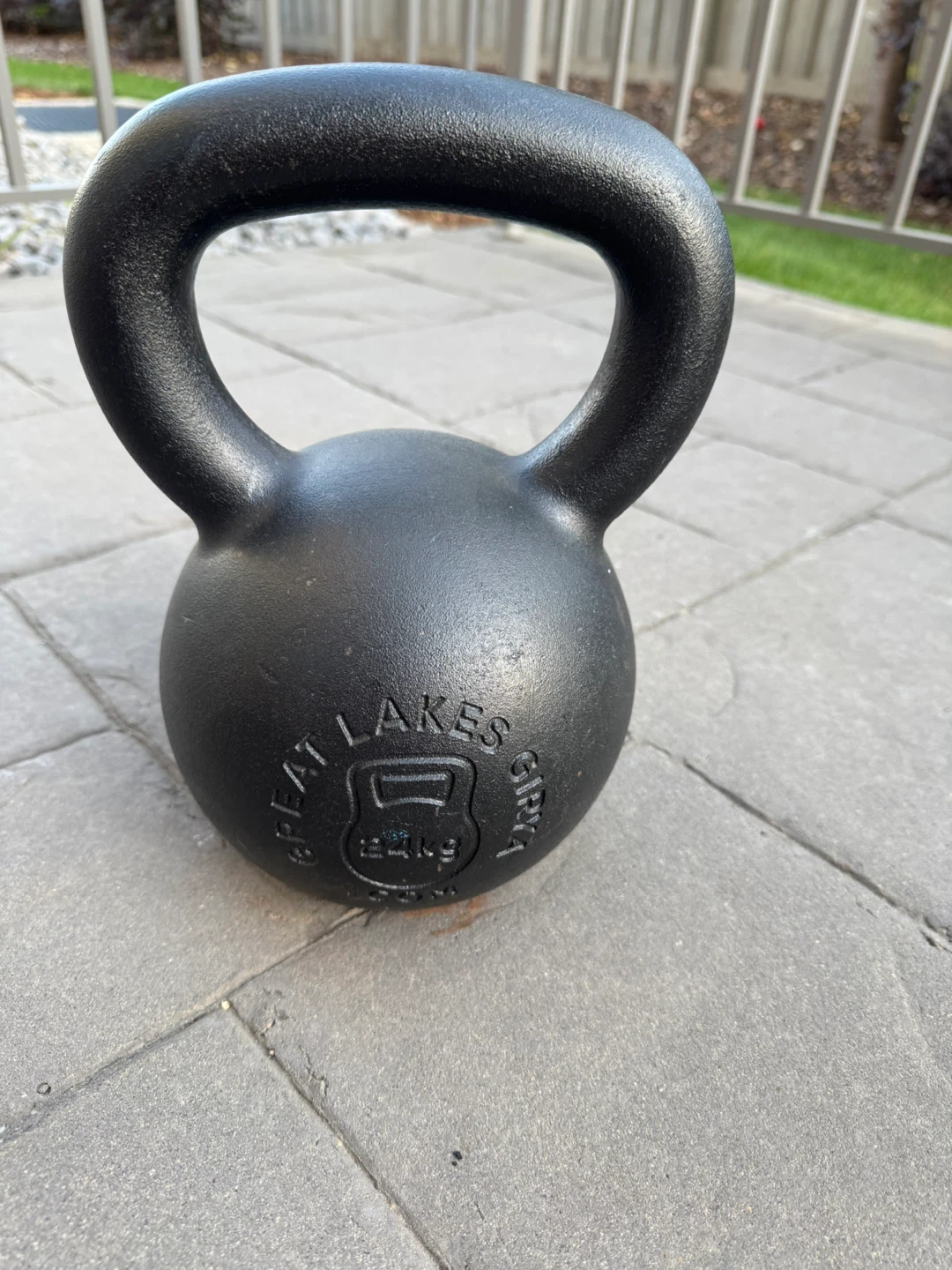 Great Lakes Girya 24kg Kettlebell - photo 2