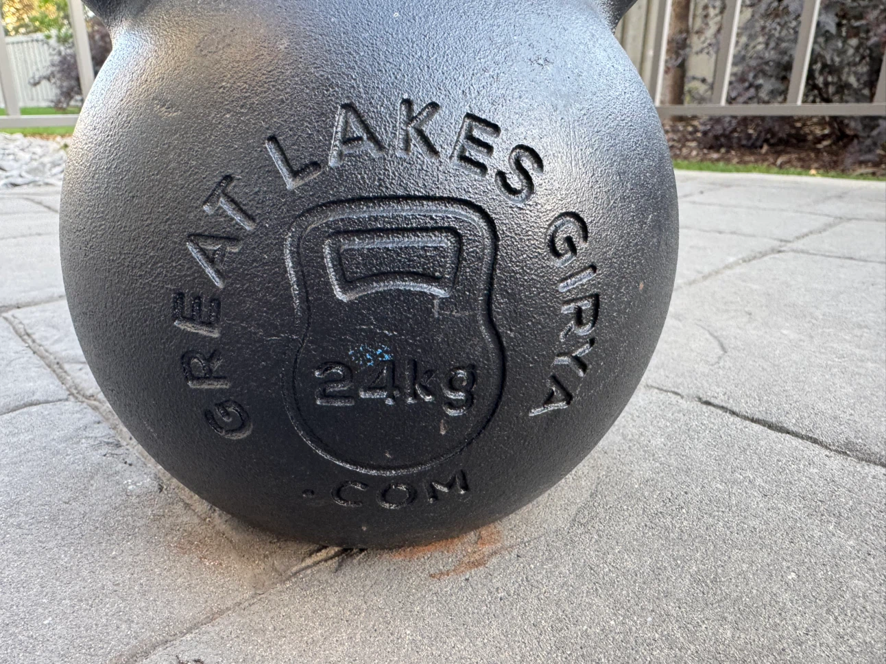 Great Lakes Girya 24kg Kettlebell - photo 3