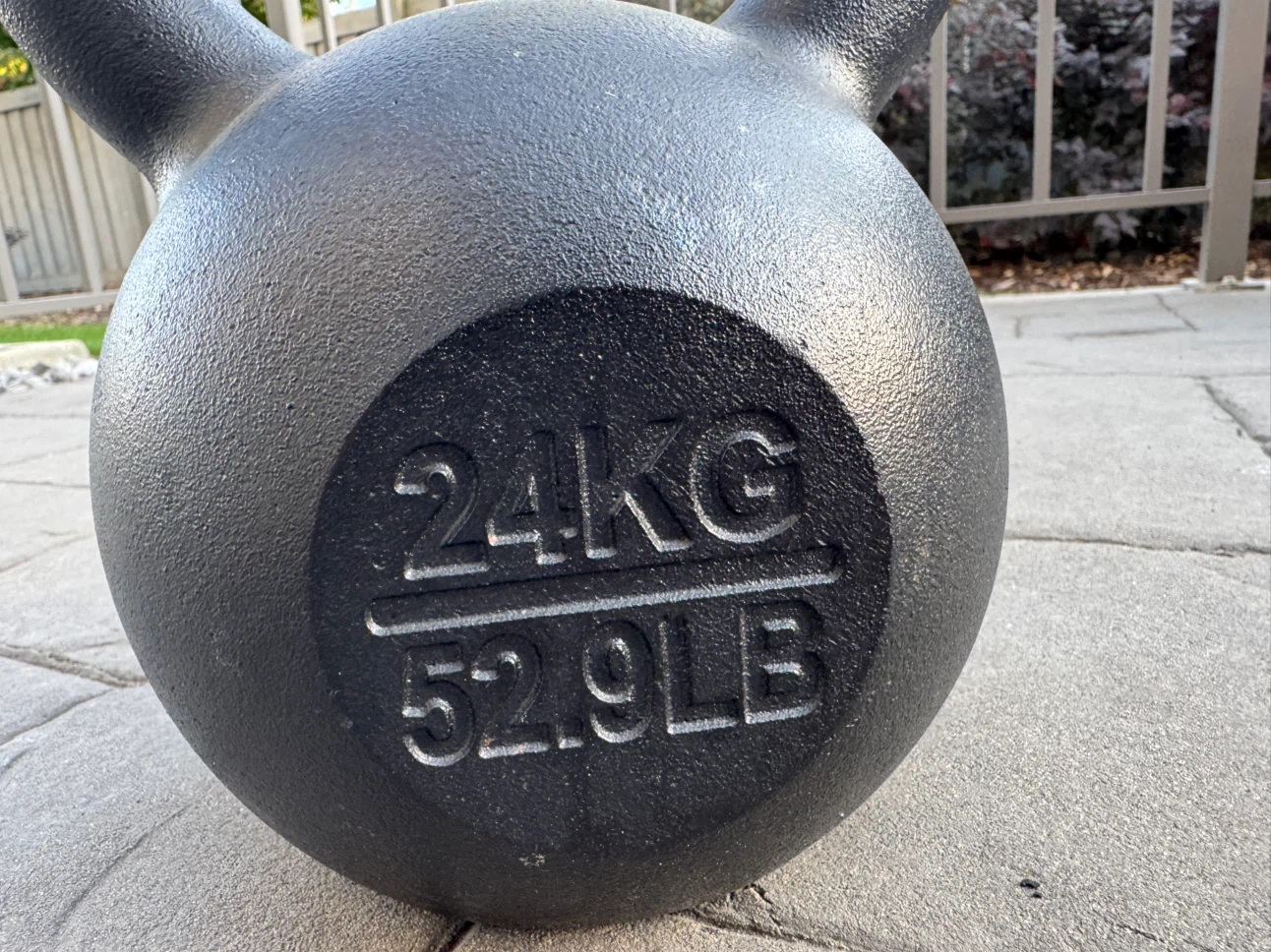 Great Lakes Girya 24kg Kettlebell - photo 4