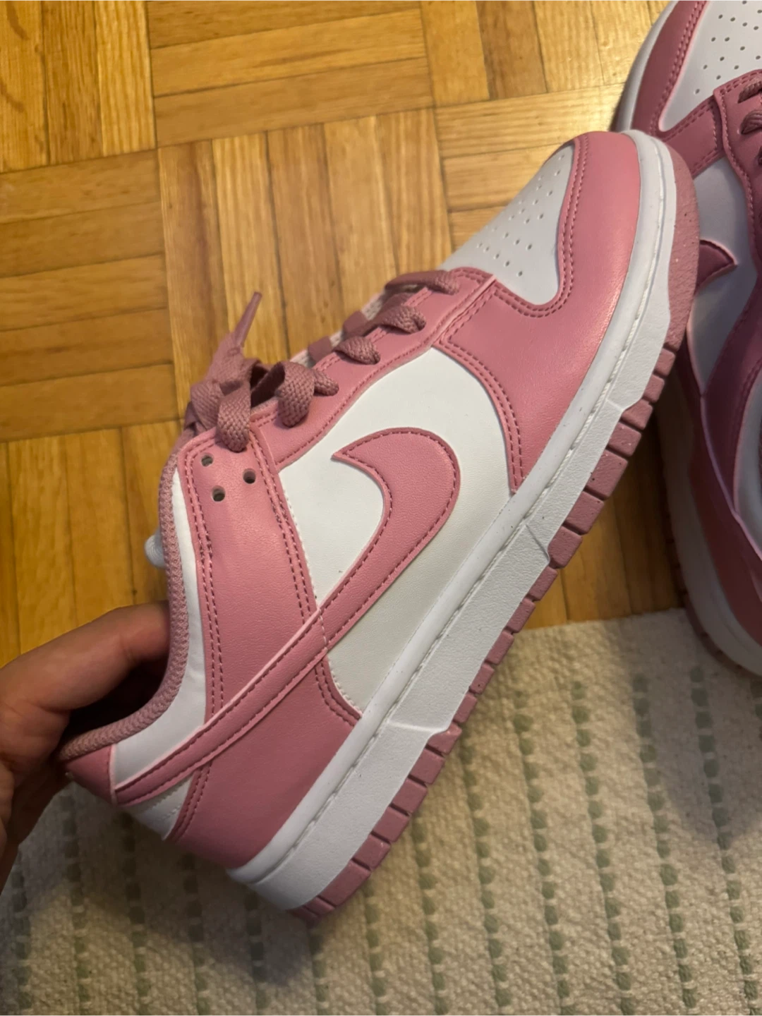 Nike Dunk Low Rose Whisper Sneakers
