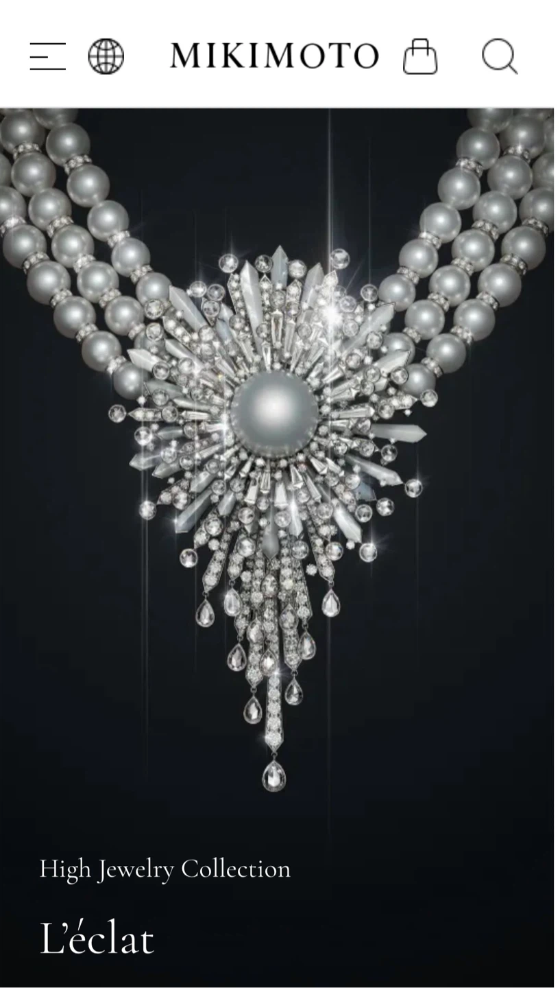 Mikimoto 18K Gold South Sea Pearl Necklace - photo 5