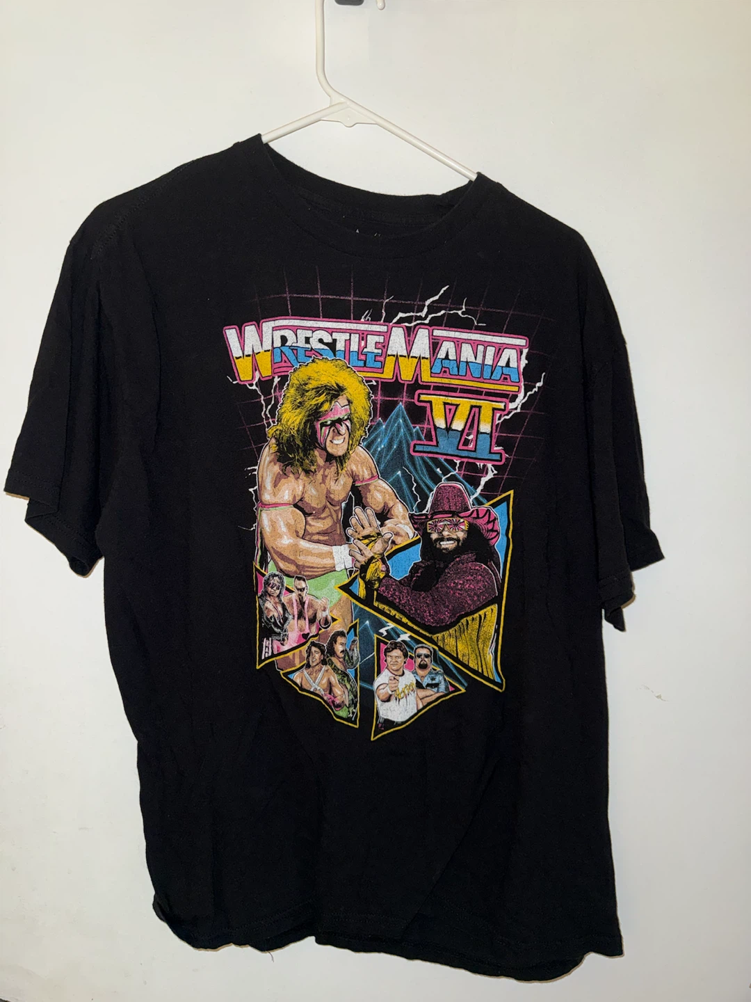 WrestleMania VI Vintage Graphic T-Shirt