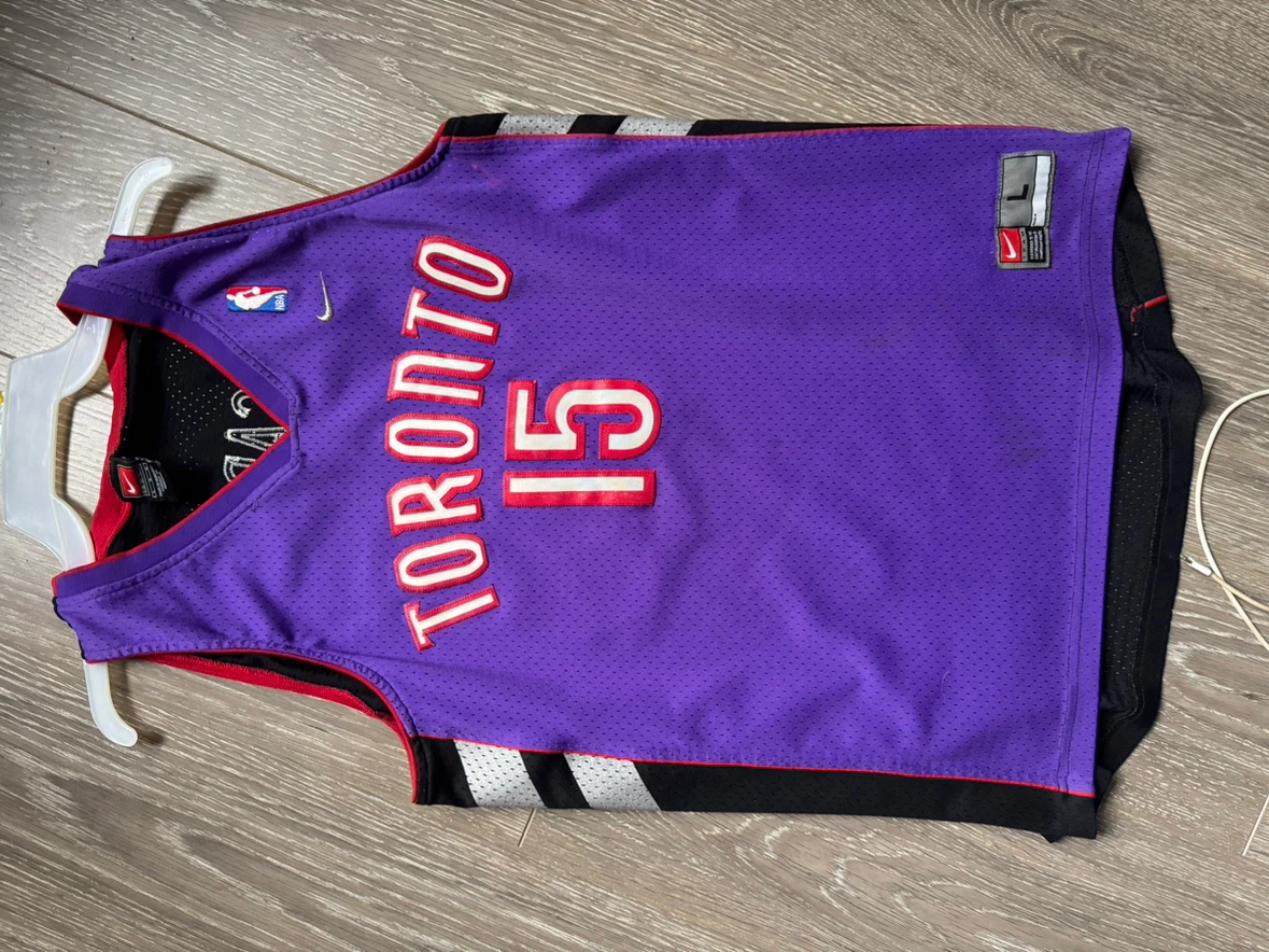 Vince Carter Toronto Raptors Nike Jersey