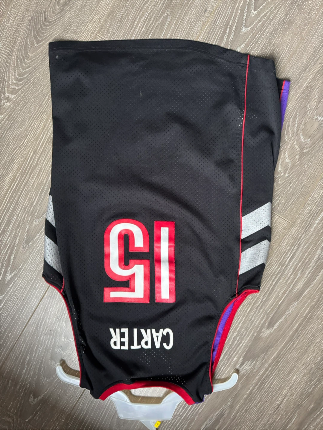 Vince Carter Toronto Raptors Nike Jersey - photo 3