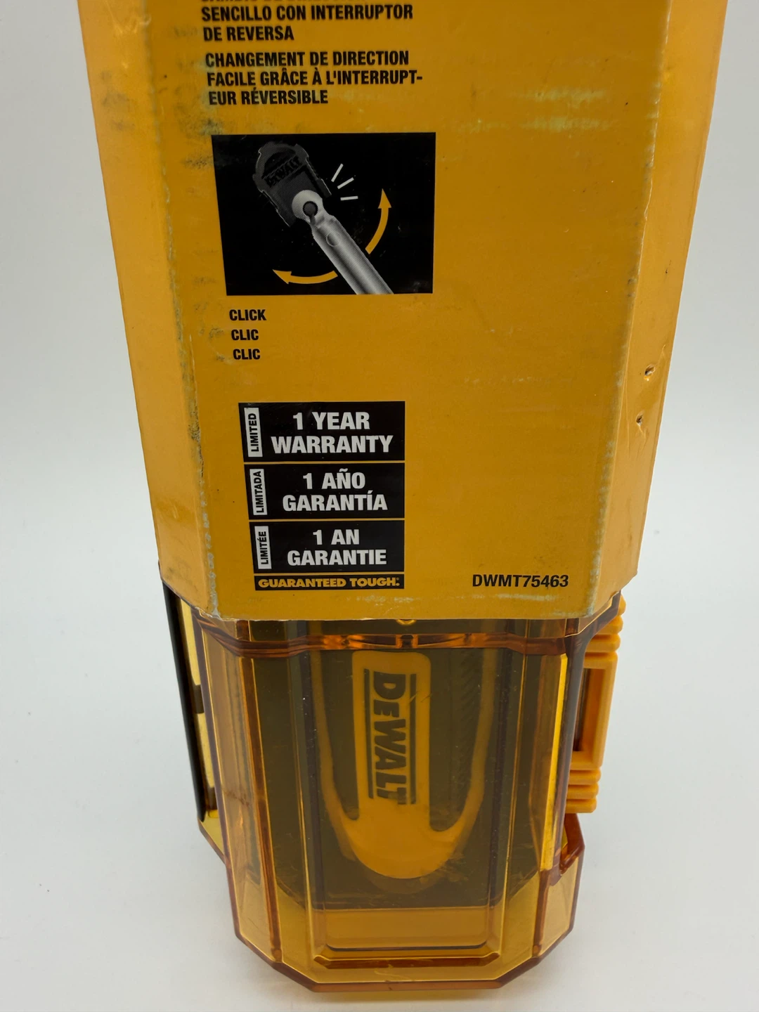 DEWALT 3/8-inch Micrometer Torque Wrench DWMT75463 - photo 2
