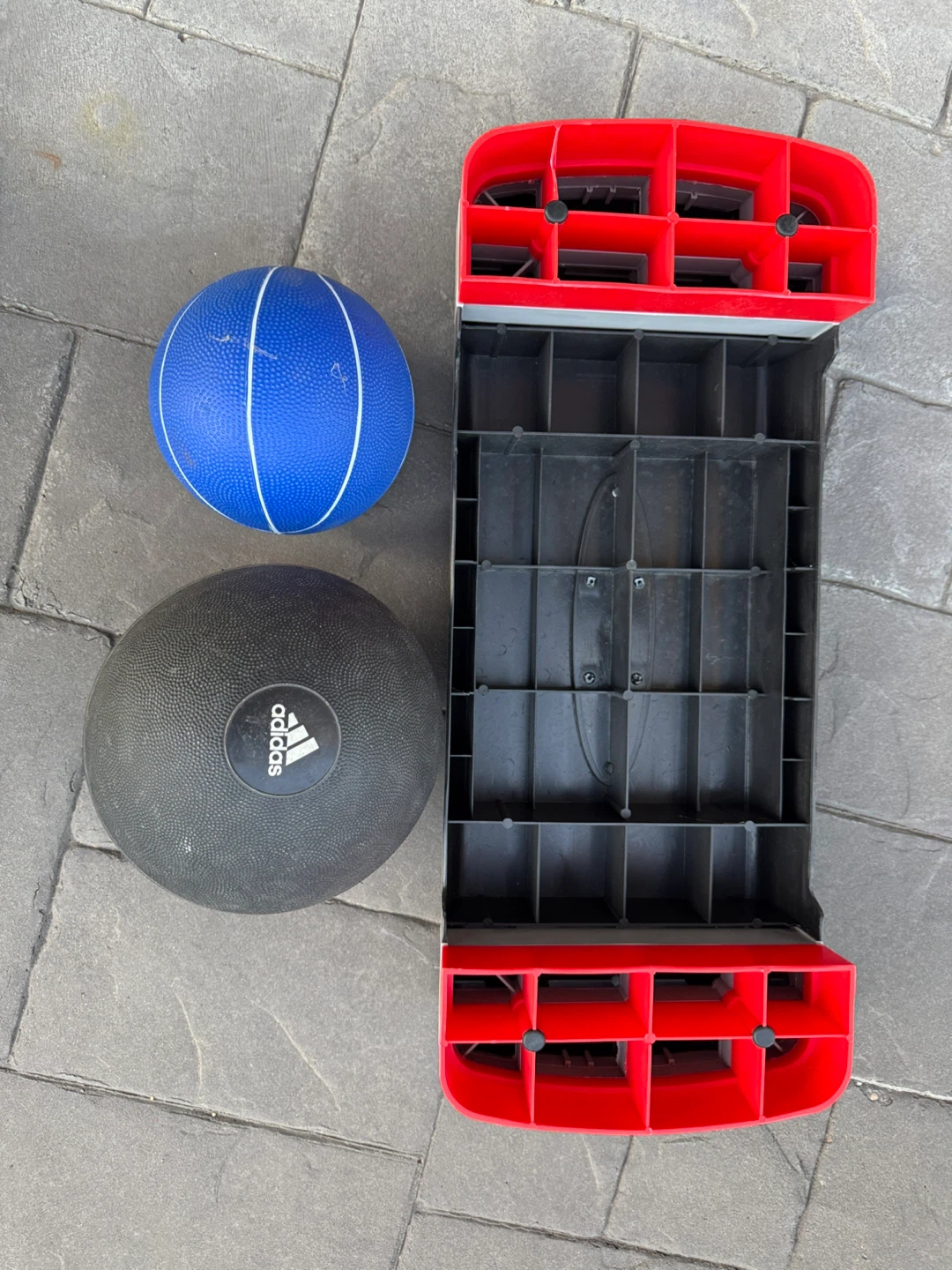 Fitness Step Platform with Workout Balls - photo 2