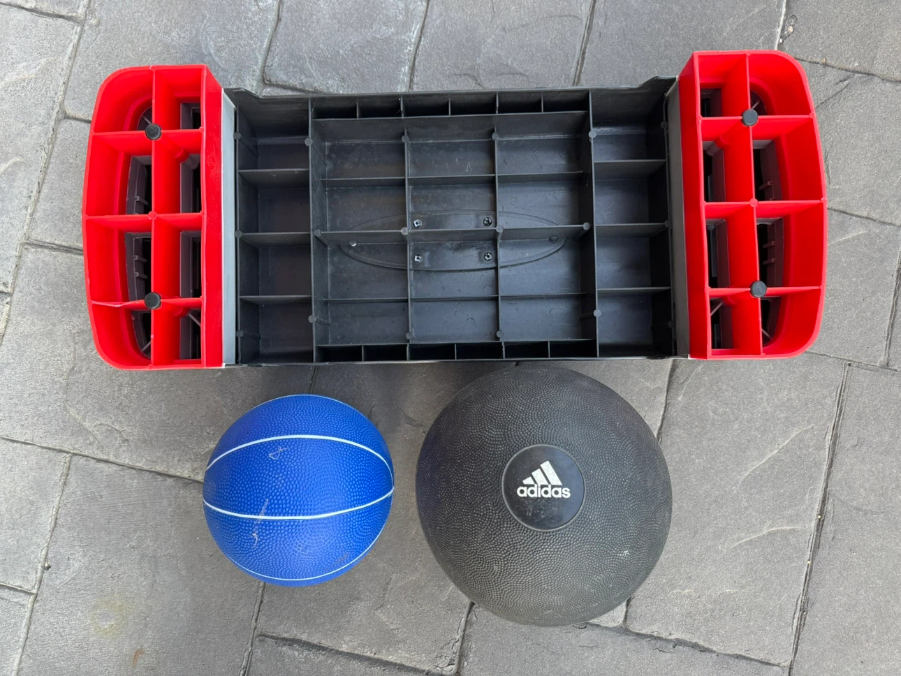 Fitness Step Platform with Workout Balls - photo 3
