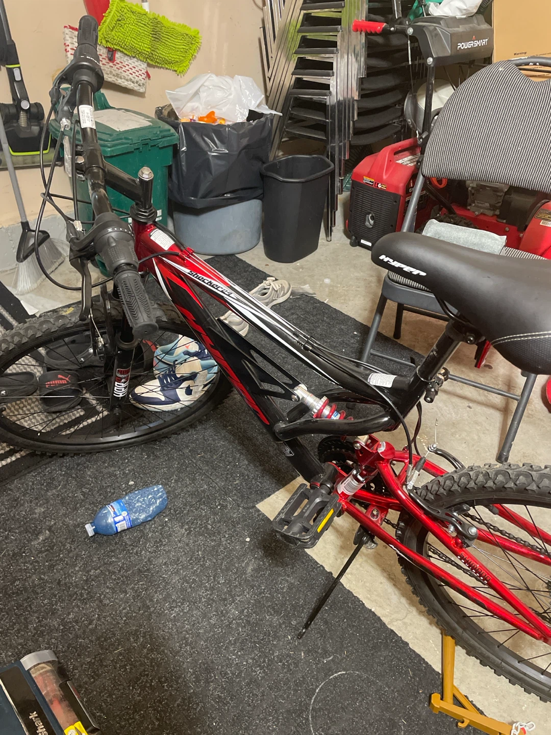 Hyper shocker 24 bike