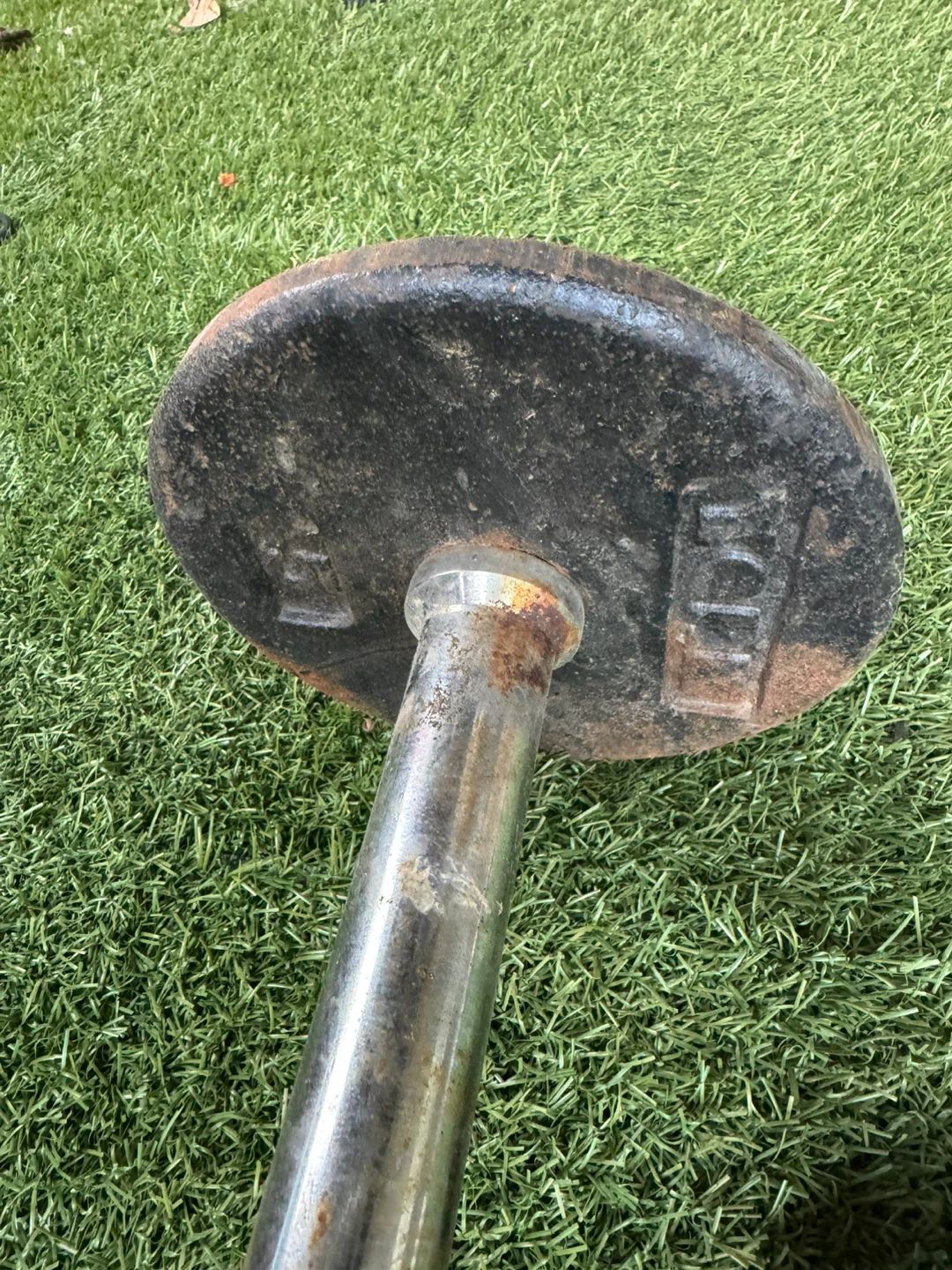 Weight Barbell Set with Dumbbell Plates - photo 4