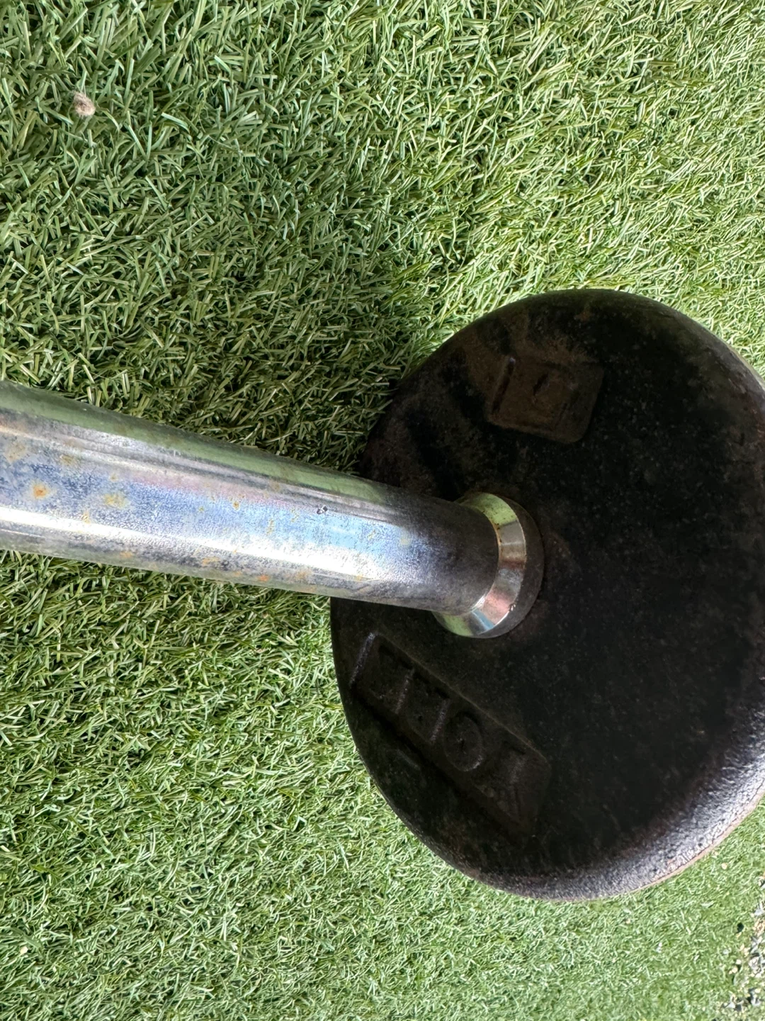 Weight Barbell Set with Dumbbell Plates - photo 5