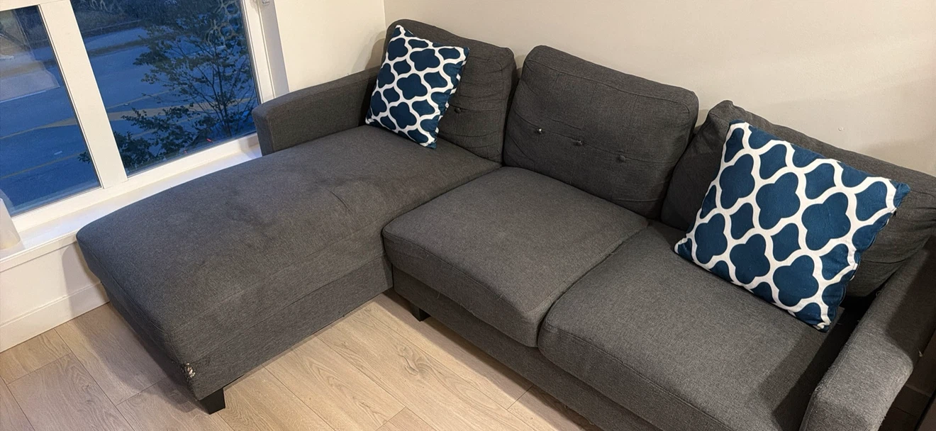Grey Sofa